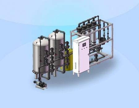 6T/H(每小時6噸)超濾凈水設(shè)備